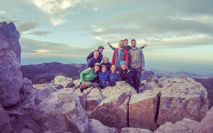 backpacking program for teens in texas